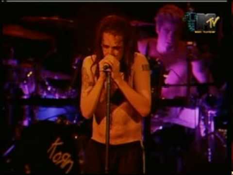 Korn - Ball Tongue (Live MTV)