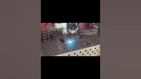 Elite Robots CS Series Welding test by ABICOR BINZEL AUSTRIA