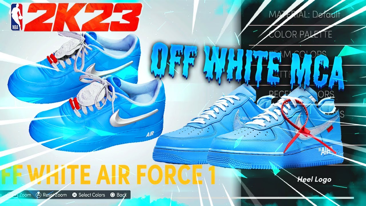 How to Make Your Own OFF-WHITE x Nike Air Force 1 Low MCA