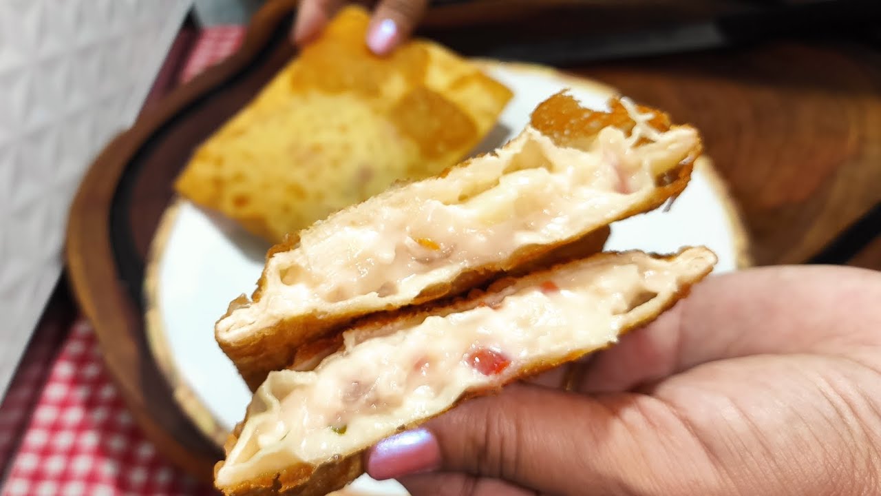 Recheio de Palmito Saboroso de Pastel de Feira !