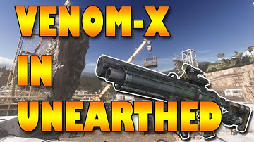 Call Of Duty: Ghosts "How To Get The Venom-X On Unearthed" Easter Egg Guide! (Devastation DLC)