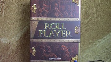 Déballage de Roll Player Big Box