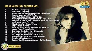 Manila Sound Pusuan Mo Mor Playlist Non-Stop Opm Songs 2018 