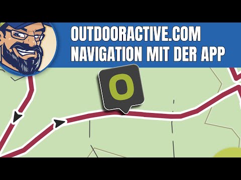 Outdooractive - Navigation mit der App #outdooractive #navigation