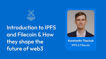 IPFS & Filecoin 🛠 Introduction to IPFS and Filecoin & How they shape the future of web3