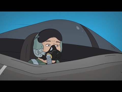 US Airstrike Vs Russian Airstrike In Syria | Funny Animation Video