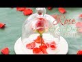 DIY: Enchanted Rose Glass Dome＊DIYでインテリアを！美女と野獣モチーフのローズドーム