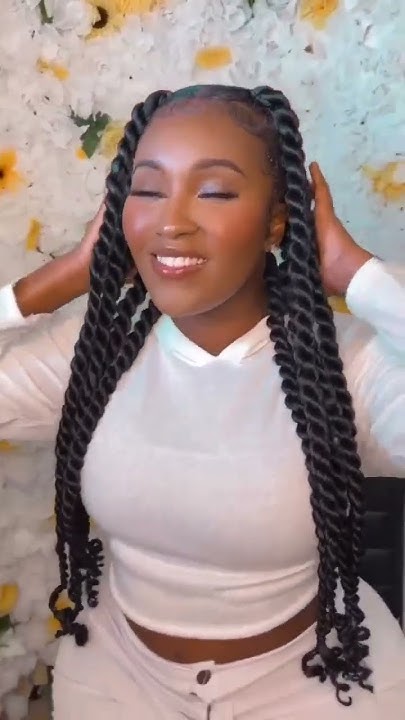  Learn how to braid | Twist braids tutorial | #twistout #twists #cute # ...