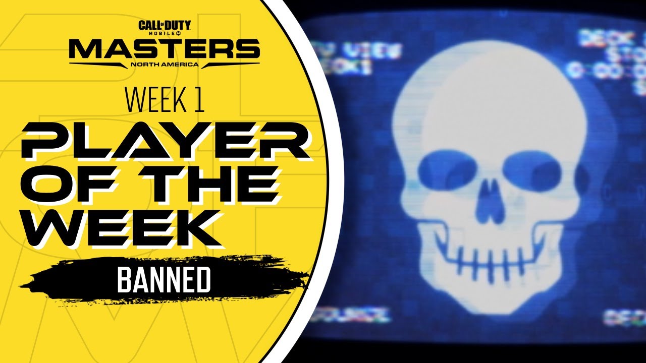 Call of Duty®: Mobile - Masters - NA Player of the Week | Week 1