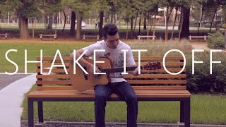Shake It Off - Taylor Swift (fingerstyle guitar cover by Peter Gergely) [WITH TABS]