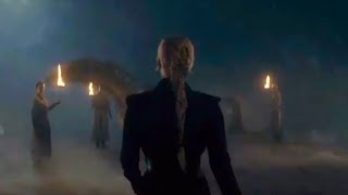 Rhaenyra Riding Syrax - House Of The Dragon Season 2 Episode 6