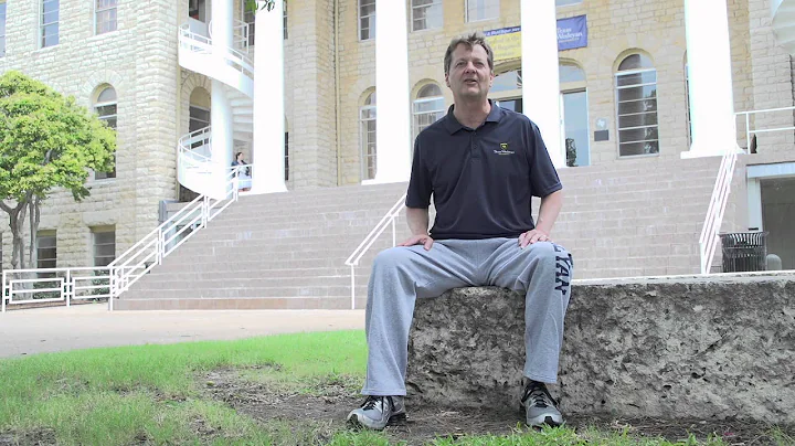 President Slabach takes the ALS ice bucket challenge