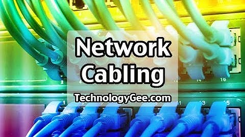 Network Cabling | CompTIA Network+ N10-007 | 2.1a