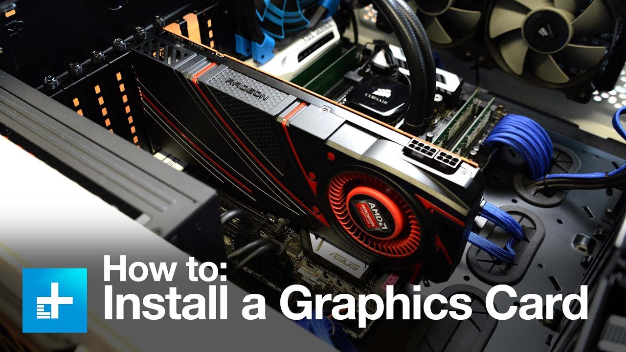 how to install graphic card d33075