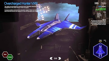 Voidnex Ship Selection