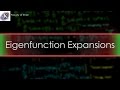 Solving the 1-D Heat/Diffusion PDE: Nonhomogenous PDE and Eigenfunction Expansions