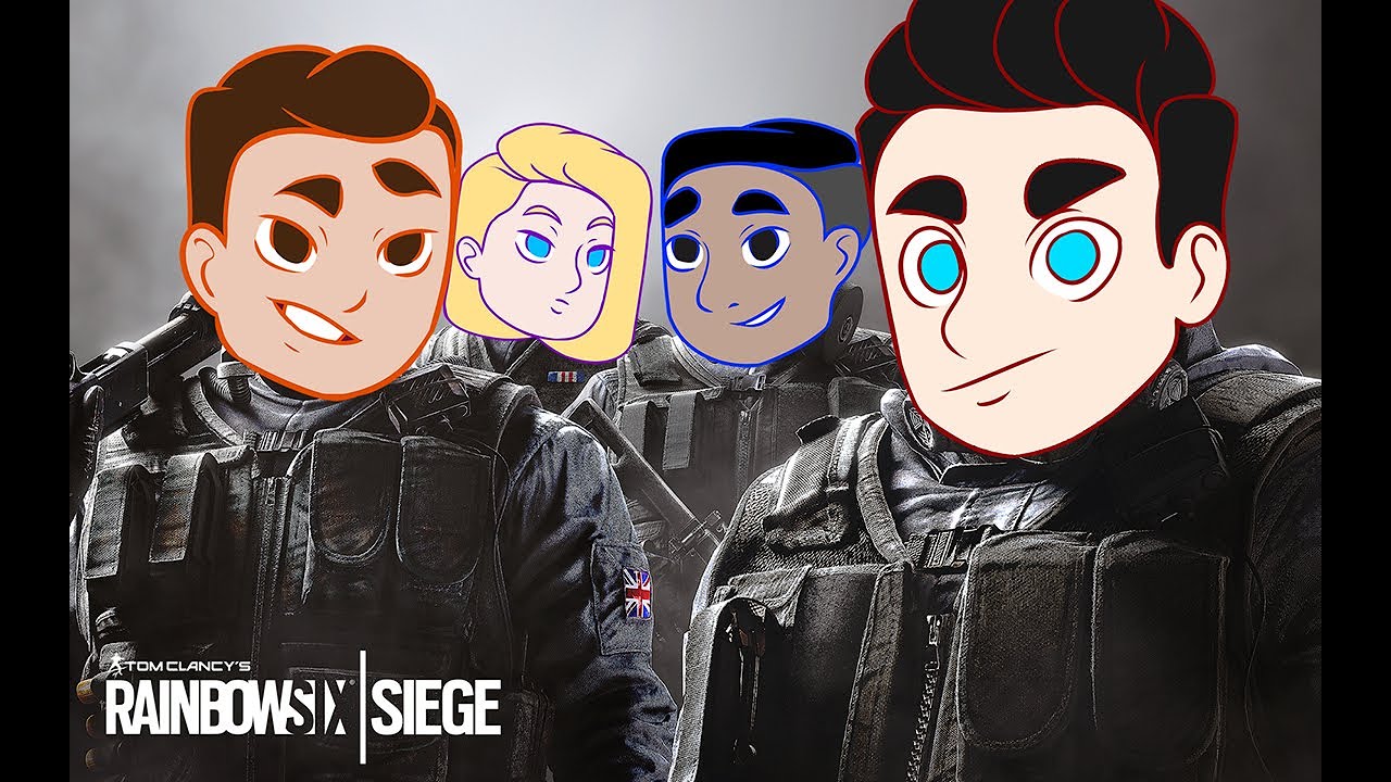 Rainbow Six Siege with Friends - YouTube