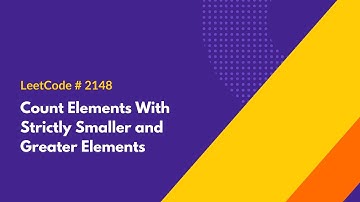 Count Elements With Strictly Smaller and Greater Elements - LeetCode 2148 - Java Solution