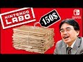 NINTENDO LABO - 2 ПАЧКИ КАРТОНА ЗА 10 000 РУБЛЕЙ 🔫