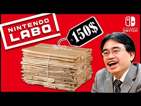 Video: De Winnaars Van De Labo-wedstrijd Van Nintendo Zijn Onder Meer Een Kartonnen Accordeon Op Zonne-energie