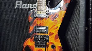 Review & Demo: Dean Dime O Flame electric guitar A guitar as fire as Dimebag himself