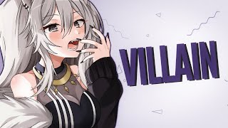 Nightcore - VILLAIN | K/DA, Kim Petras & Madison Beer (Lyrics)