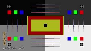Pattern test Card video e audio - 01