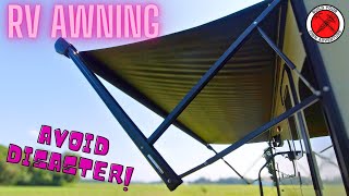 How to Use an RV Awning by Build Your Own Adventure 136 views 10 months ago 4 minutes, 28 seconds