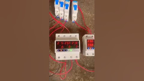 BẢO VỆ MẤT PHA MẤT TRUNG TÍNH 3 PHA