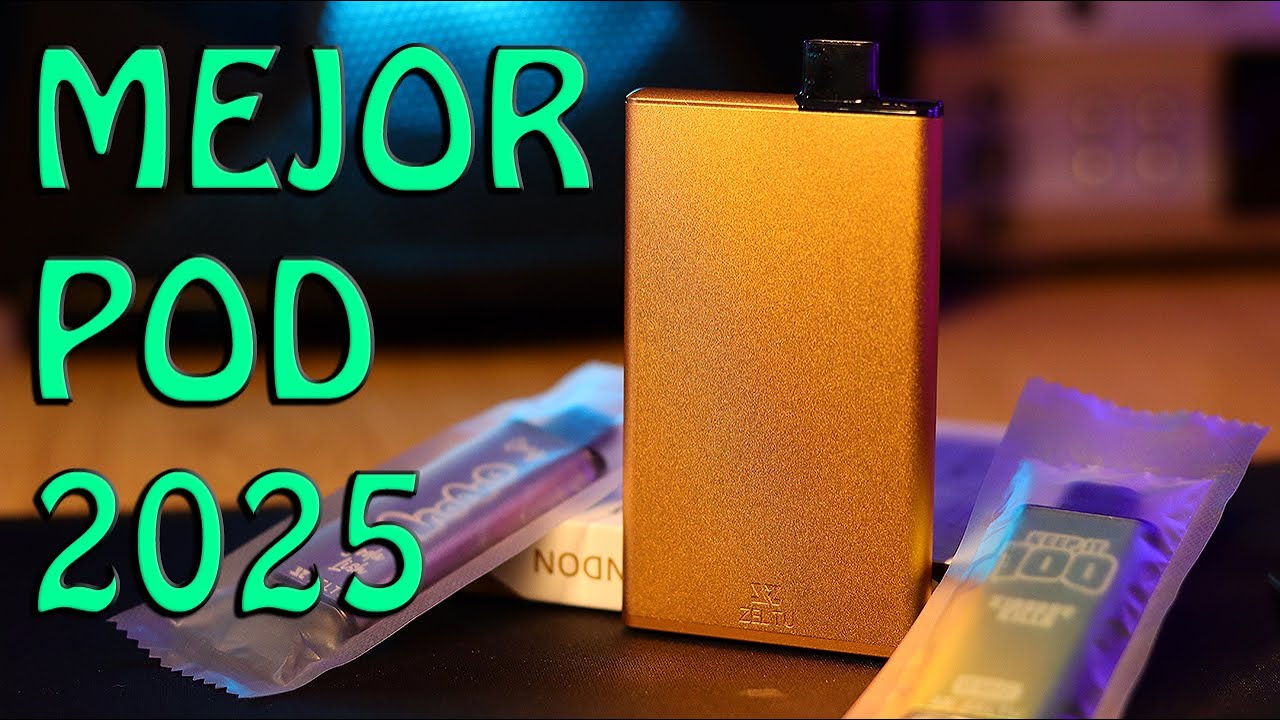 ZELTU X3+ MEJOR POD VAPEXPO  MADRID 2025
