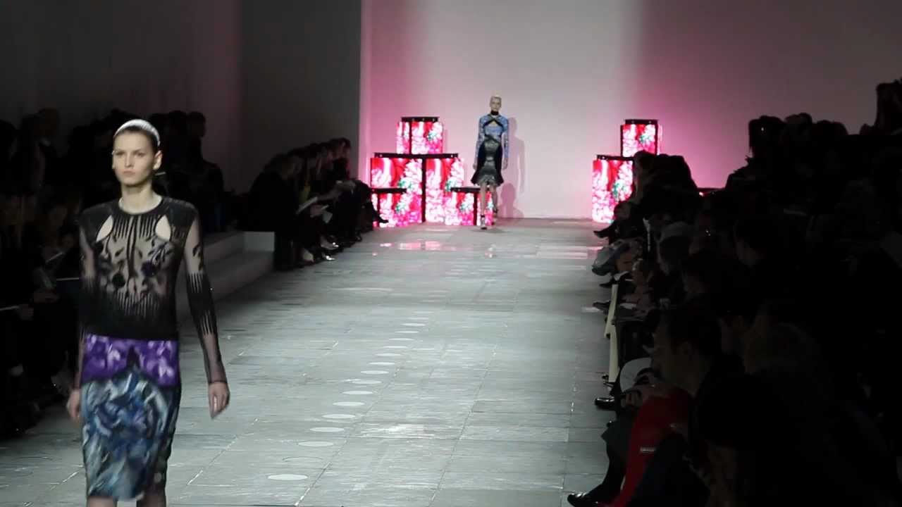 PETER PILOTTO - F/W 2012 FASHION SHOW BY THE UNTITLED MAGAZINE