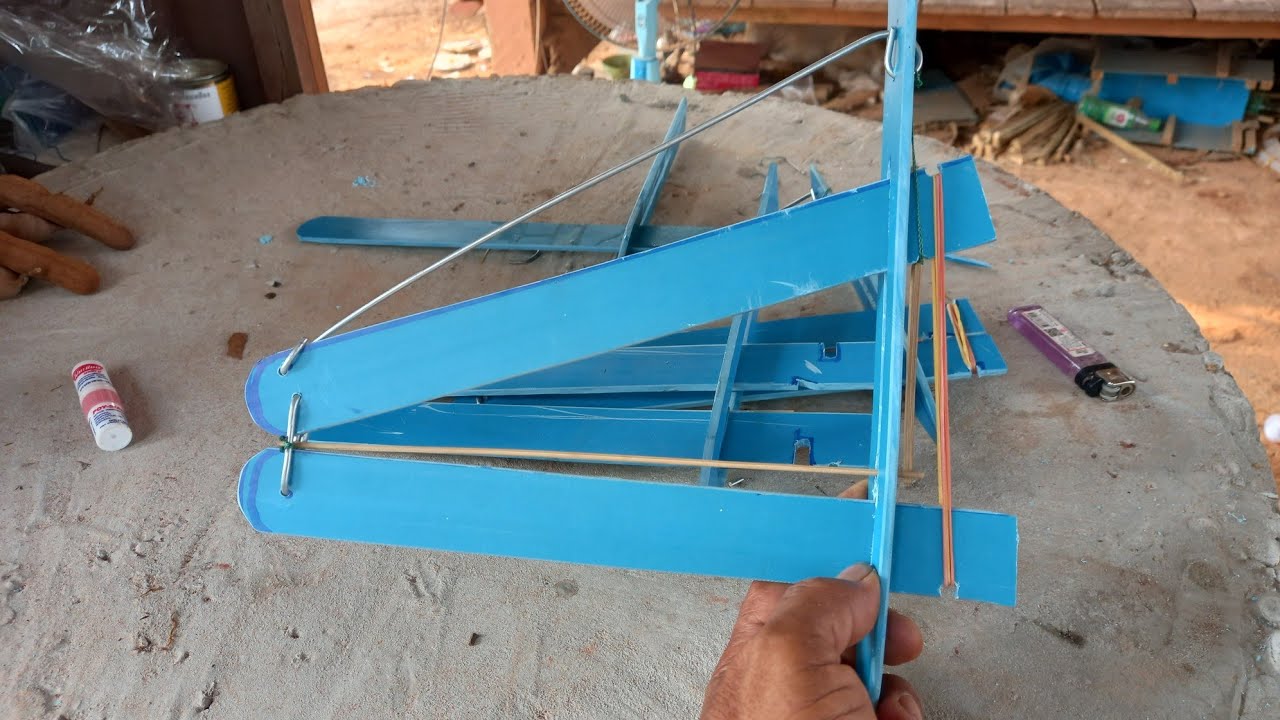 กับดักฟ้าผ่า โฉมใหม่ งานพีวีซี