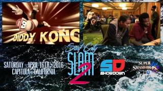 Surf City Slam 2 - Singles - Grand Finals: TA | Legit (Diddy Kong) vs NME | Zex (Sheik) screenshot 2