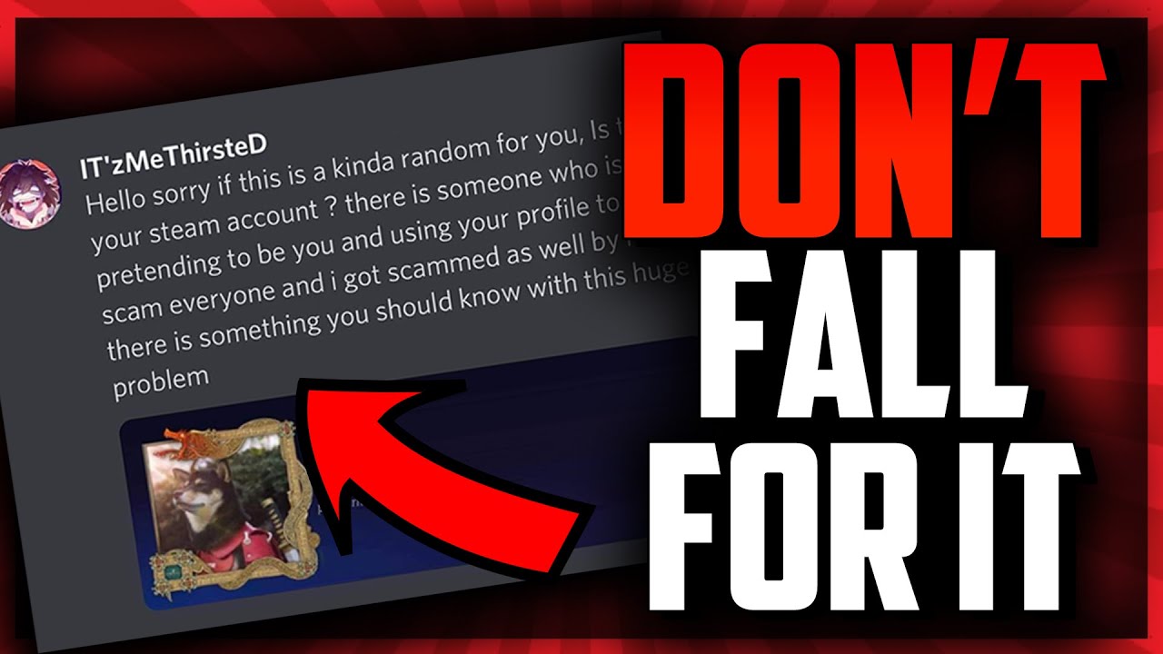 HOW TO NOT GET SCAMMED (ACCIDENTAL REPORT SCAM)