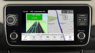 2023 Nissan LEAF - Route Guidance (if so equipped)