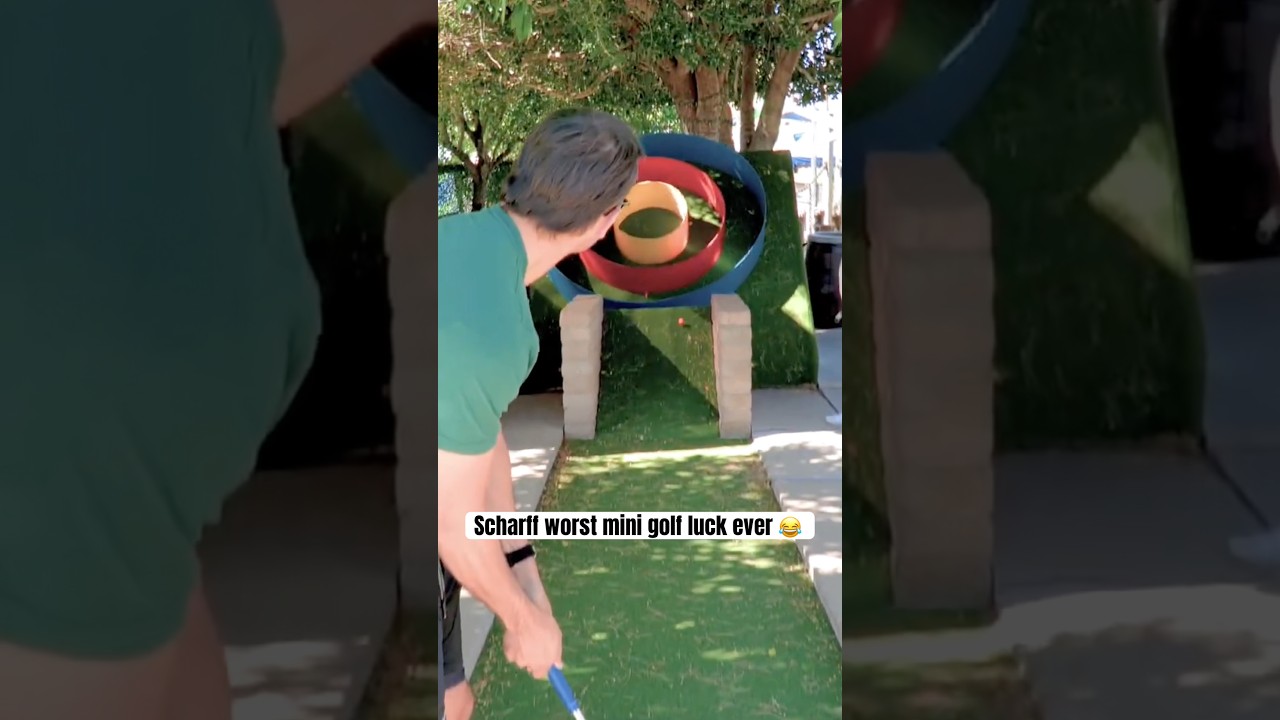 Mini Golf Course OWNS Matt Scharff..