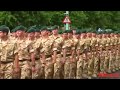 Thousands cheer home 42 Commando in Plymouth - part one