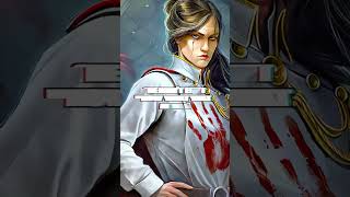 Space Marine Laughs At His Enemies