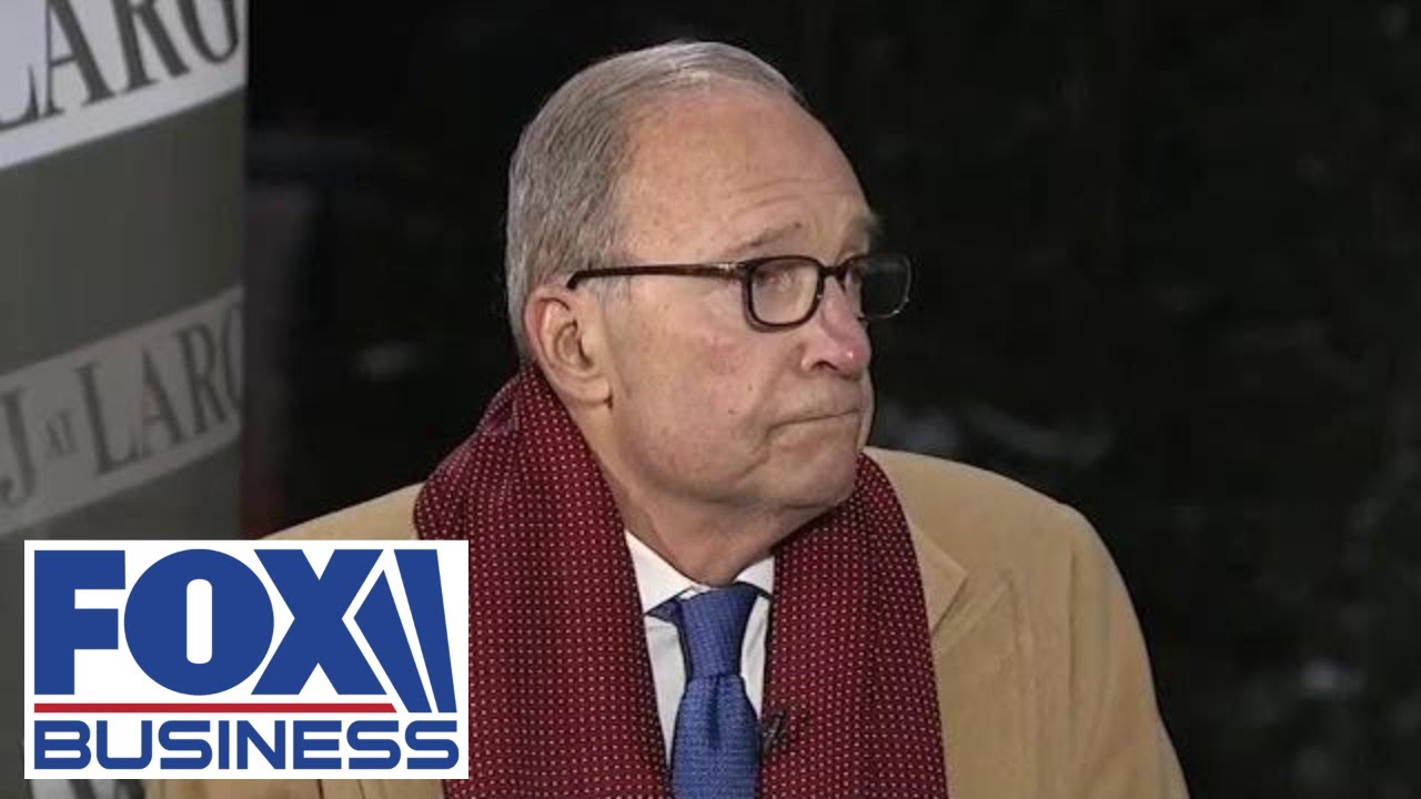 Kudlow talks trade deals, economic growth due to Trump's presidency