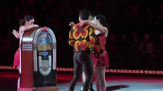 Motown Medley clip 3  Rock The Rink Tour  110819 St Catharines