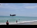 WW2 plane Crashes in Cocoa Beach During Air Show