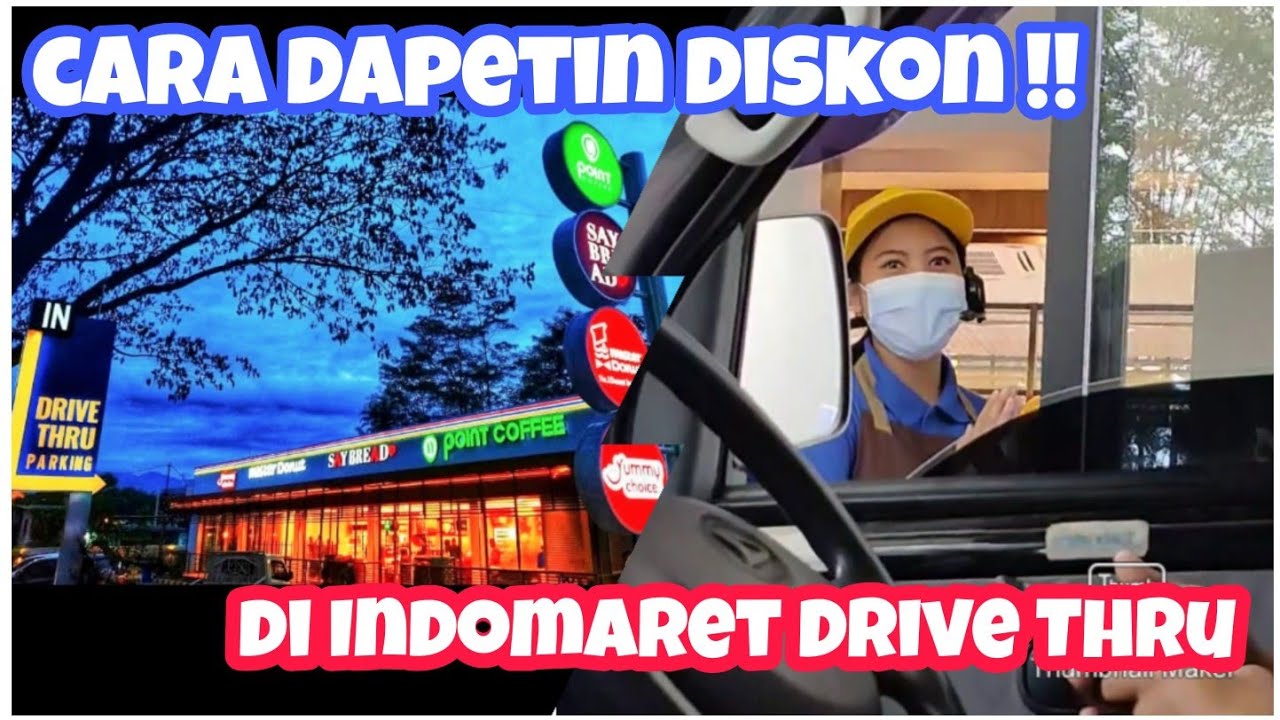 Review singkat Indomaret drive Thru Sentul, Bogor - YouTube
