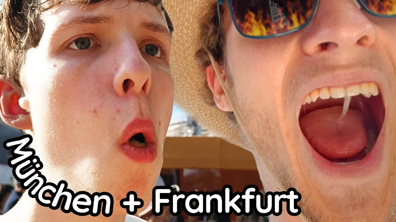 Zomer 2024 - #3 - München en Frankfurt