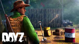THE LONE RAIDER! DayZ (Movie)