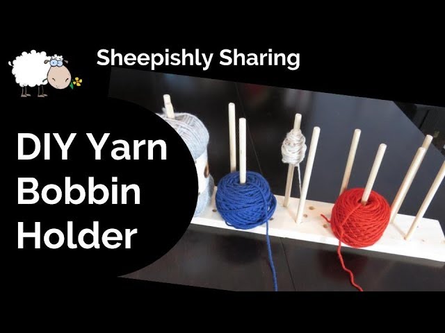DIY Cement Yarn Holder  Knitting & Crochet Helper : 6 Steps (with  Pictures) - Instructables