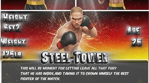  Fists for Fighting Fx3 ( Open Story & End Story ) ( Steel Tower ) #1