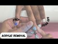 HOW TO: ACRYLIC REMOVAL | SOAK OFF