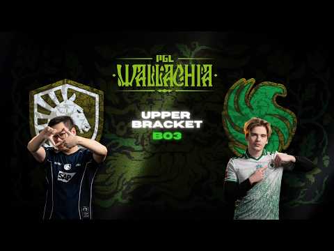 Live 🔴Liquid vs Falcons - PGL Wallachia S8
