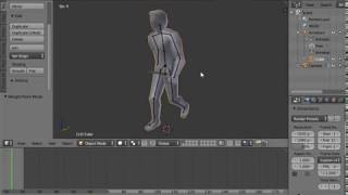 Low Poly Rigging Test