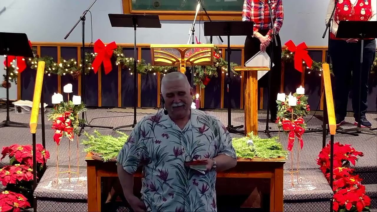 Hall Blvd  Baptist Church Morning Service   December 21, 2025